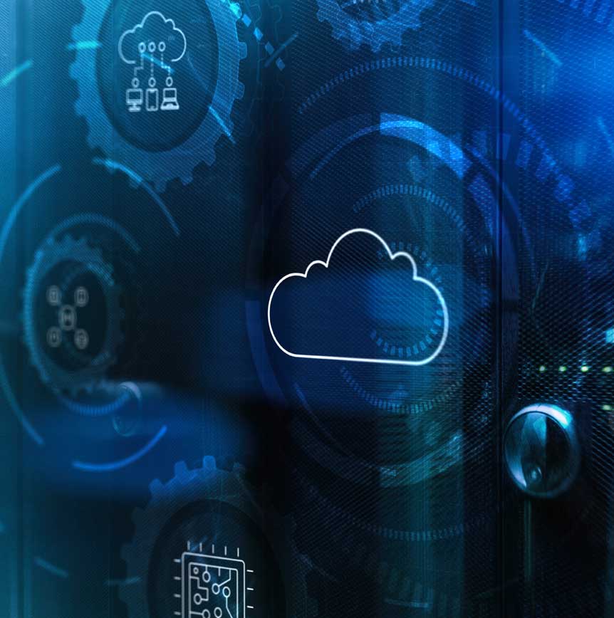 Data management cloud