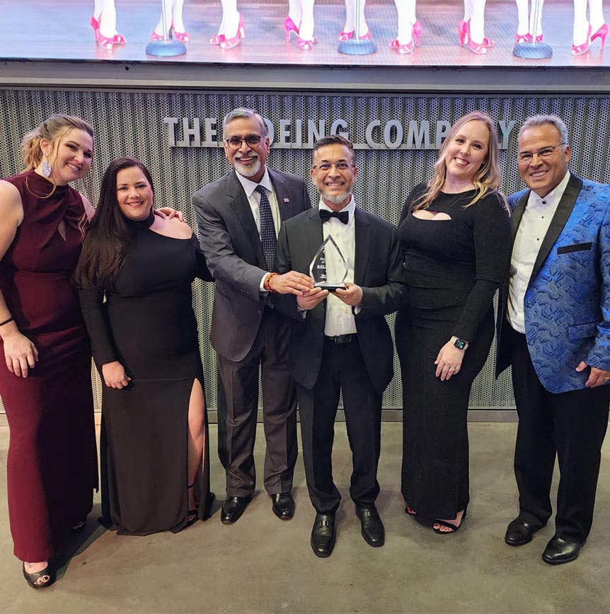 8a Gala - Reli Group Recognized as 8(a) Business of the Year