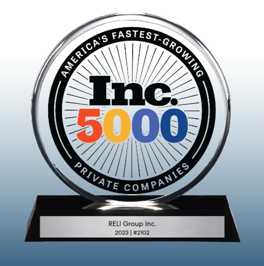 Inc 5000 Award
