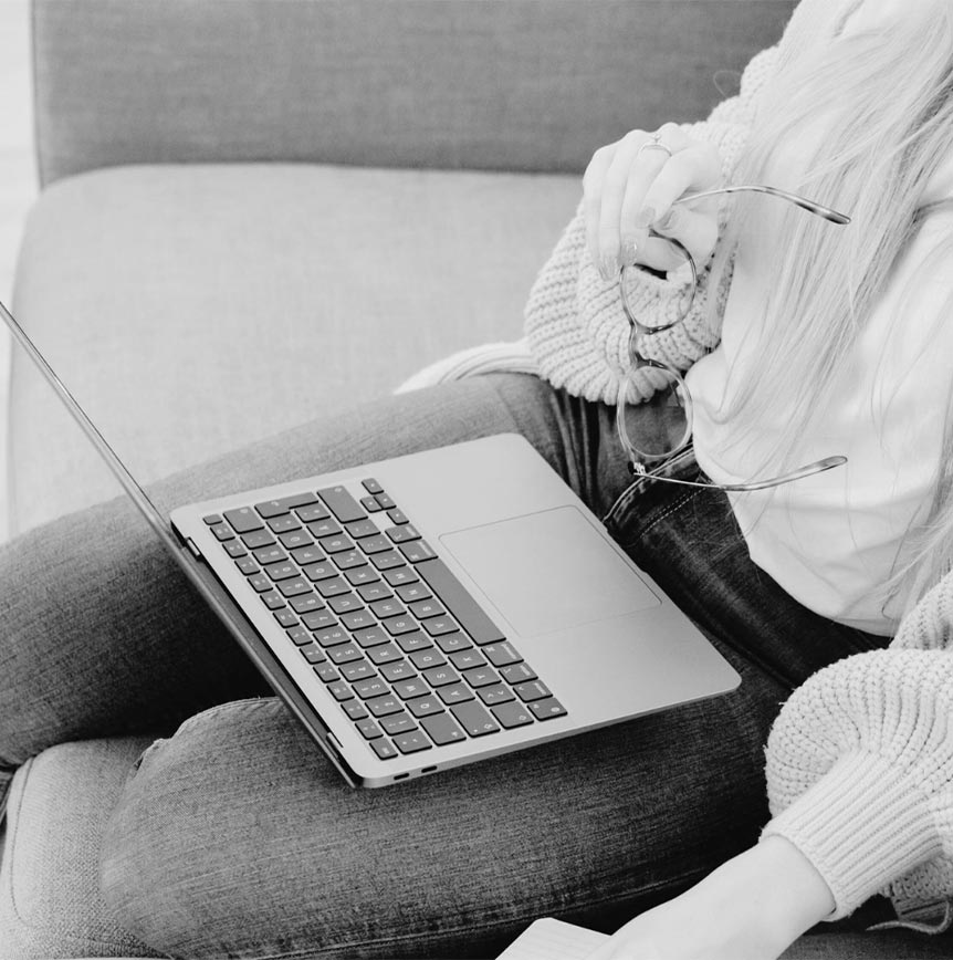 Employee Working Remotely