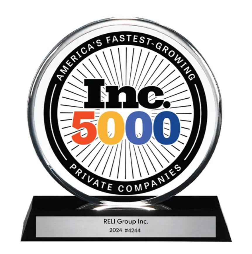 Inc 5000 award