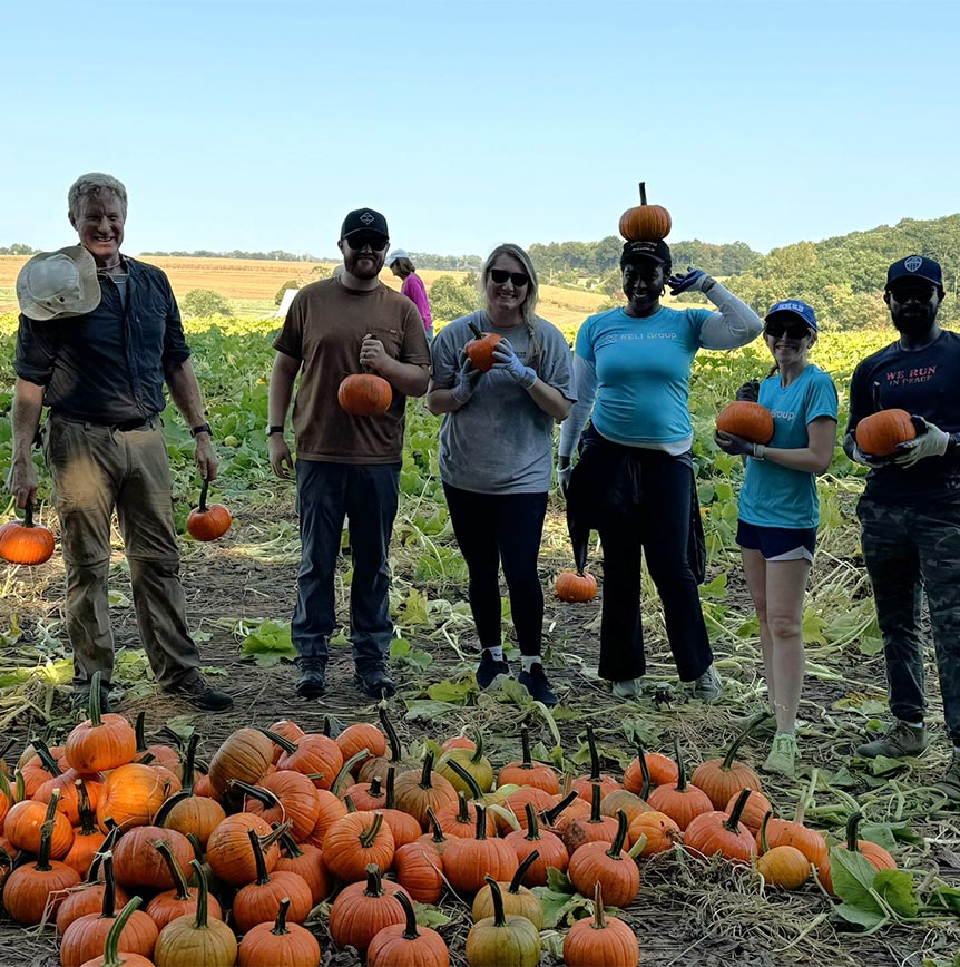 RELI Group’s Commitment to First Fruits Farm