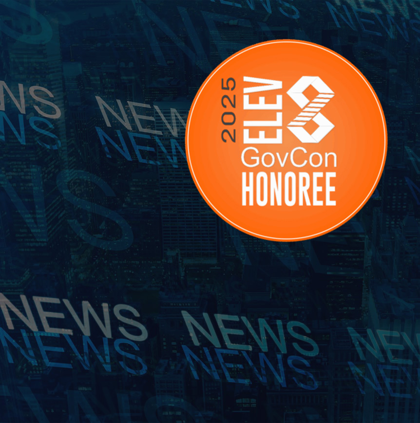 2025 Elev 8 GovCon Honoree