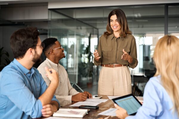 Group of People CX Strategizing