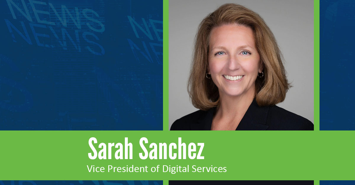 Sarah Sanchez VP of Digital Services