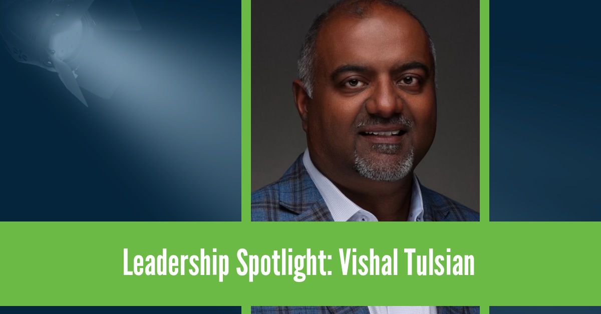 Vishal Tulsian - Leadership Spotlight Featured