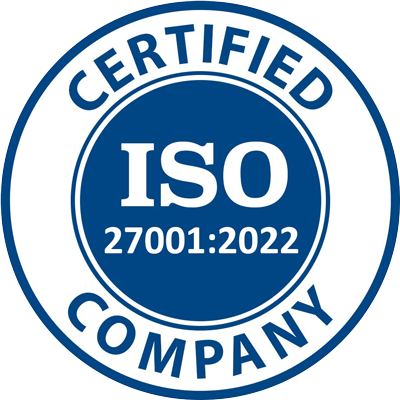 ISO 27001:2022 - Standards Logo