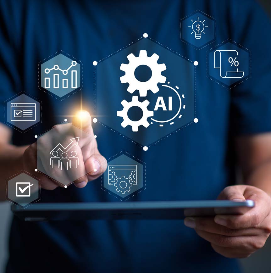 The digital transformation process