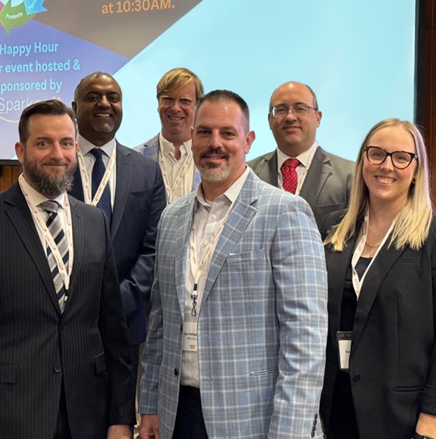 RELI team at recent GovCon event