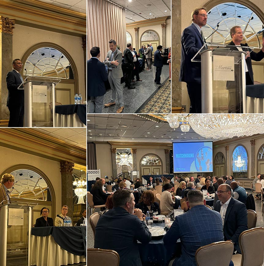 Attendees at the RELI Group CMS Small Business Event