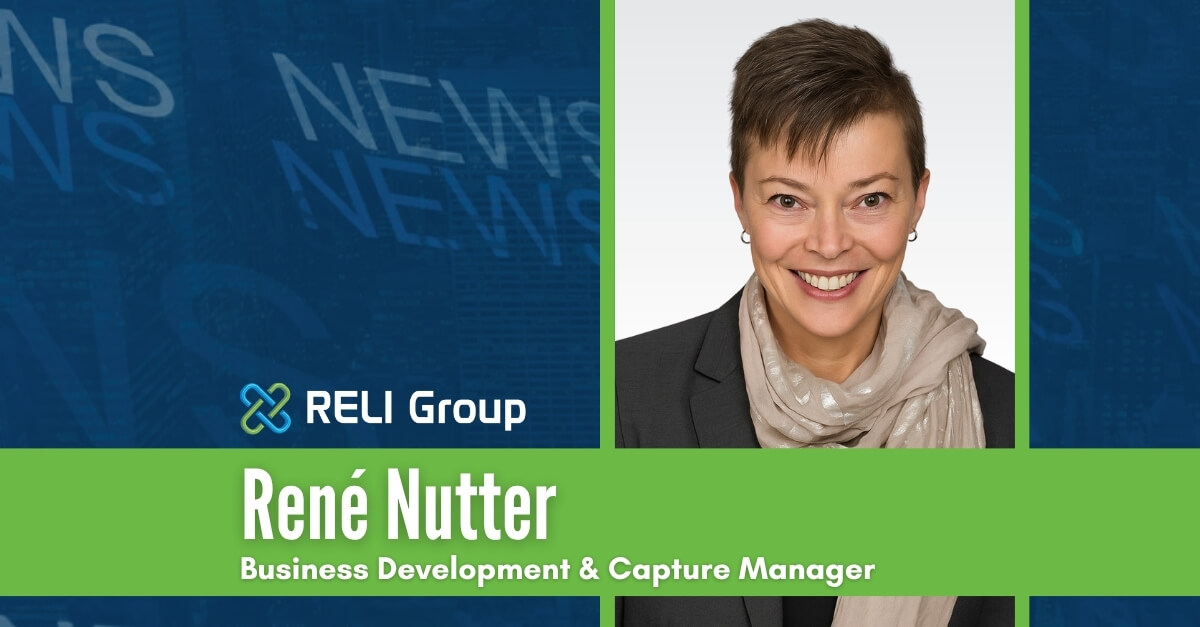 RELI Group Welcomes René Nutter as Business Development & Capture ...