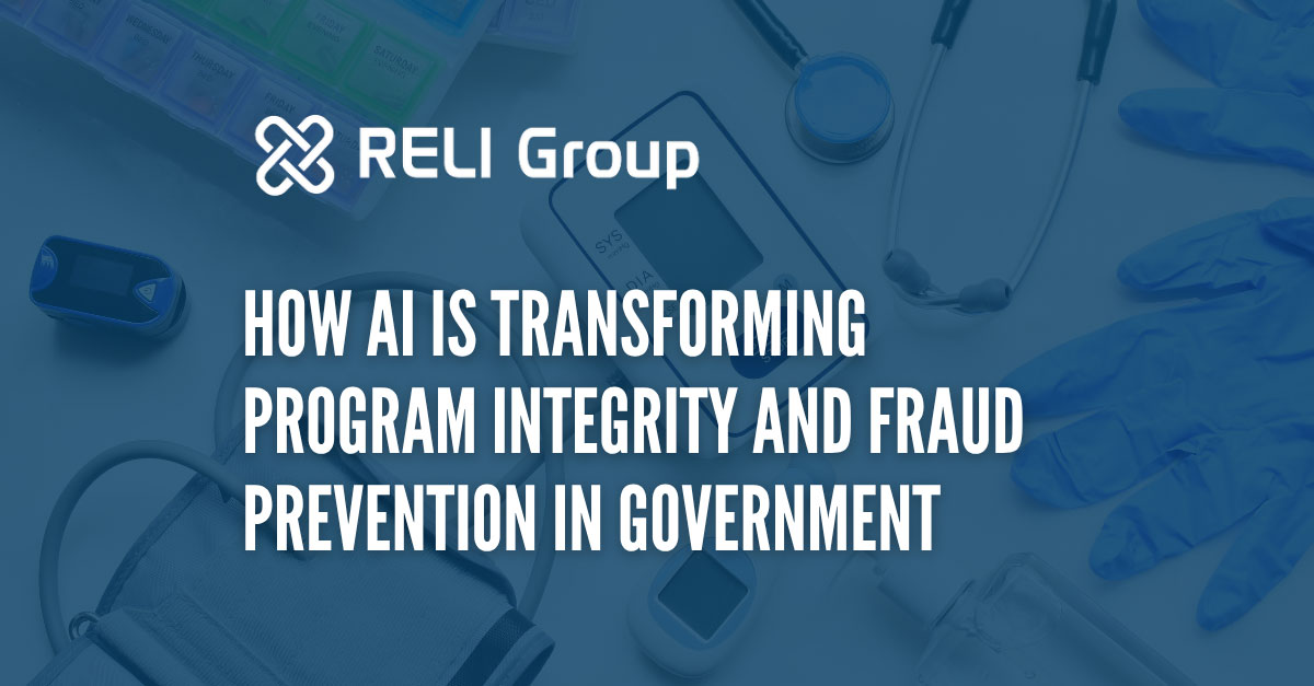 How AI Is Transforming Program Integrity and Fraud Prevention in ...