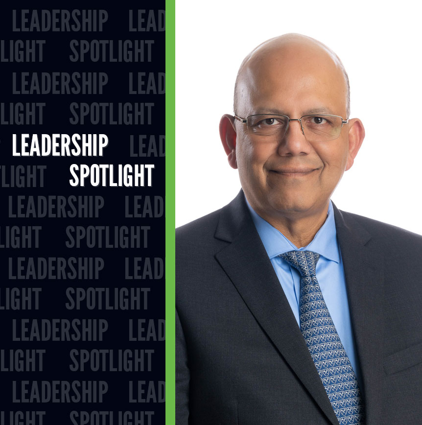 Sarjoo Shah - Leadership Spotlight