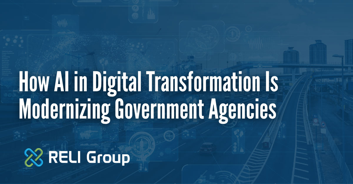 How AI in Digital Transformation Is Modernizing Government Agencies ...