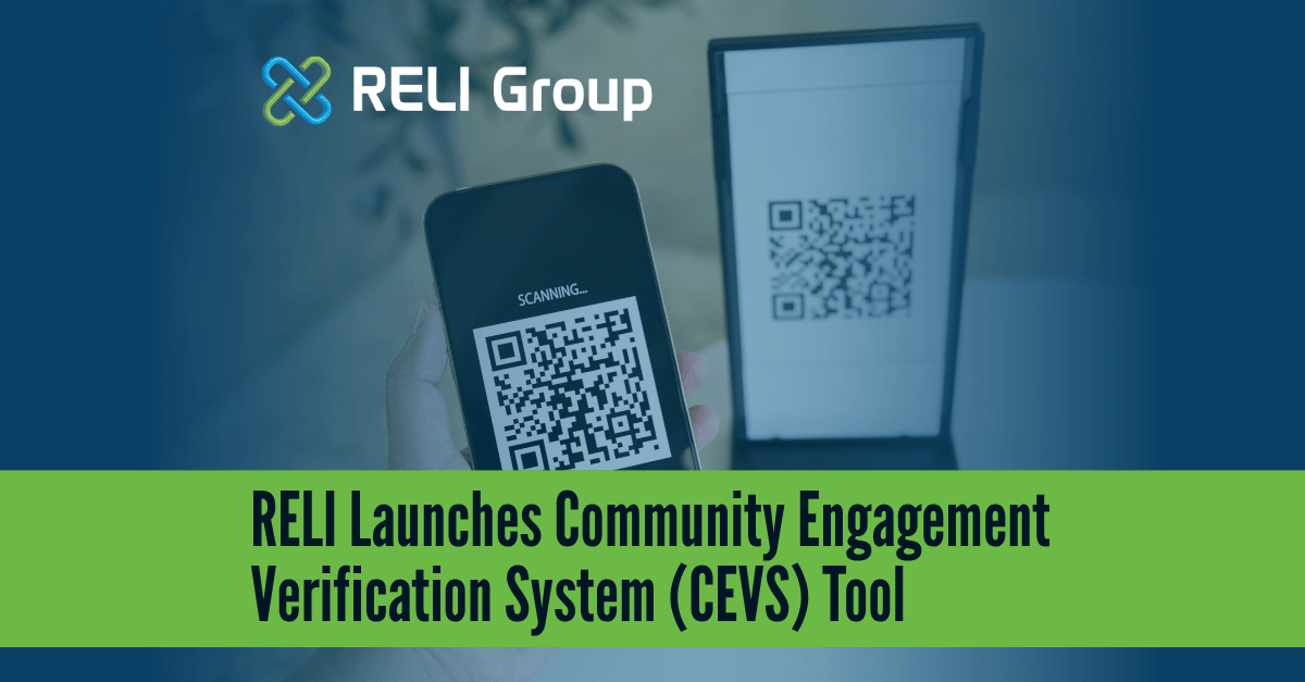 RELI Group Launches Community Engagement Verification System (CEVS ...